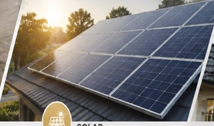 Residential rooftop solar panels